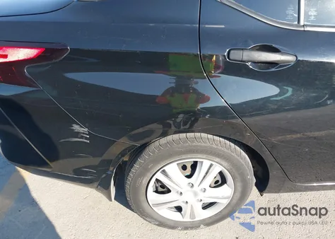 2021 Nissan Versa S Xtronic Cvt из США, поврежденный, VIN 3N1CN8DV2ML854647